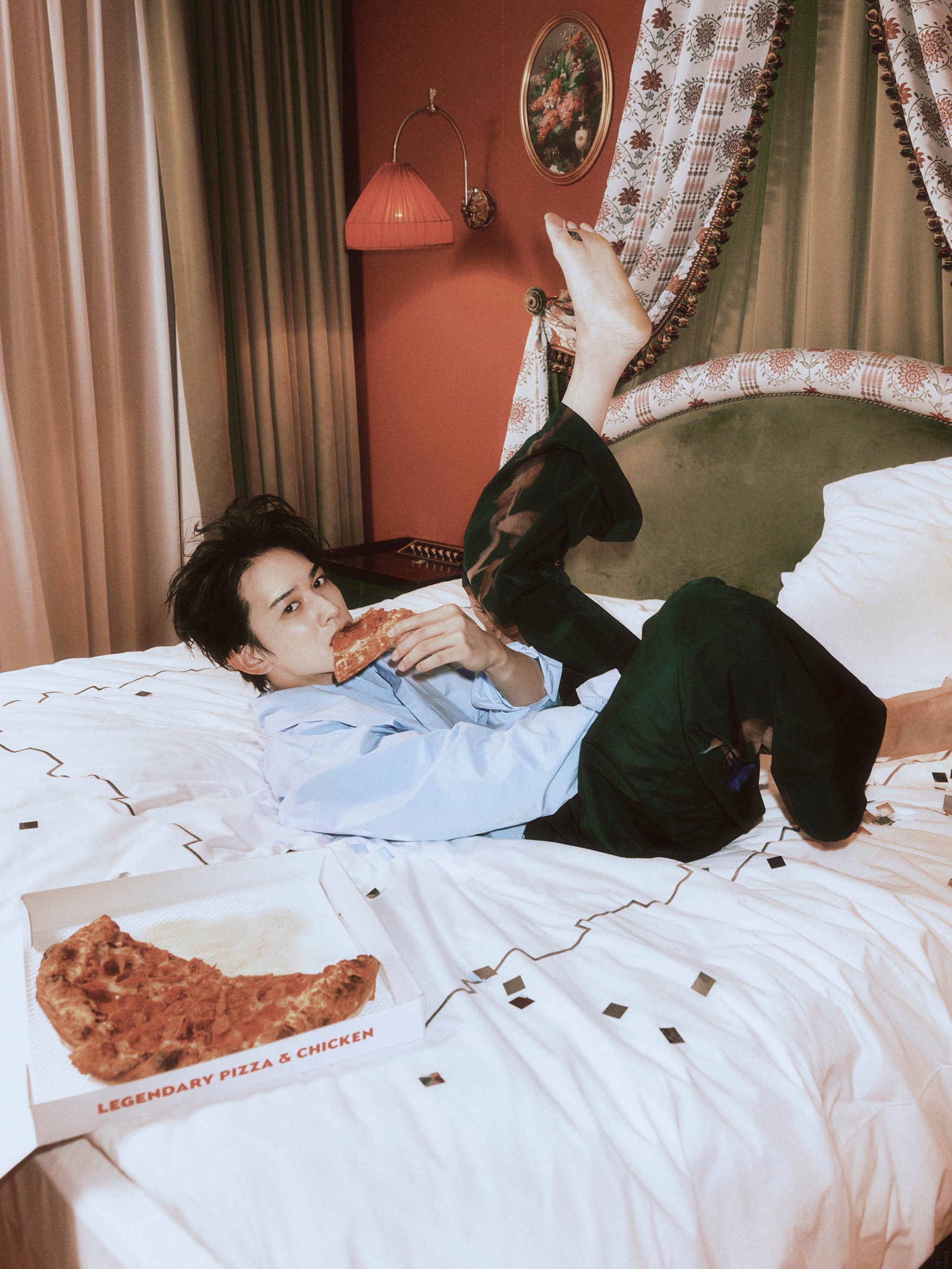 町田啓太 ホテルカット