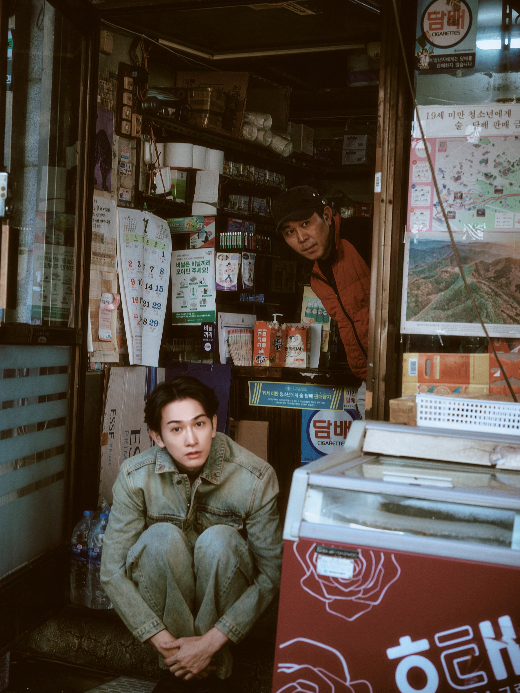 町田啓太 ソウル篇ビジュアル