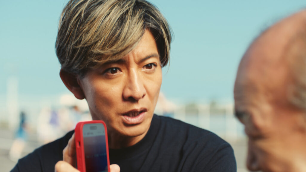 未来の木村拓哉が出現！？ 木村拓哉 出演 スポーツくじ「WINNER」新TVCM「未来のオレ・バスケ＆サッカー」篇