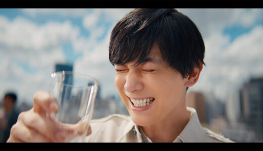 吉沢亮 出演『アサヒスーパードライ ドライクリスタル』新TVCM「ビールとの新しい付き合い方、はじまる。吉沢亮」篇