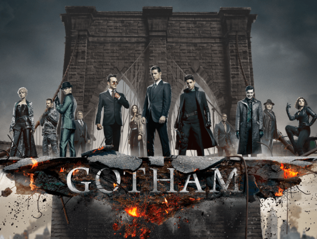 GOTHAM and all related pre-existing characters and elements TM and © DC Comics.  Gotham series and all related new characters an