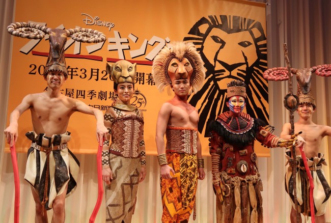 劇団四季のディズニーミュージカル『ライオンキング』が名古屋に帰ってくる！12月22日(日)よりチケット一般発売開始！