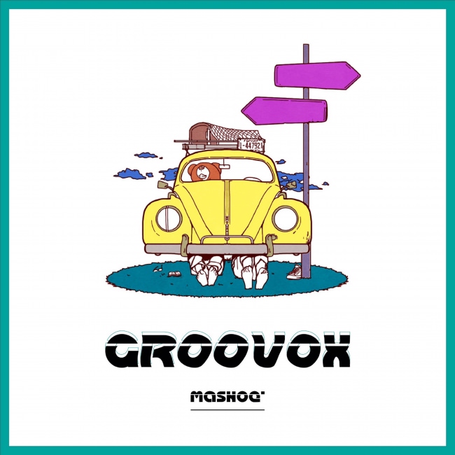 ついに解禁！！オーセンティックR&Bシンガーmashoe'が贈る待望の1stアルバム『GROOVOX』が12/11リリース！！