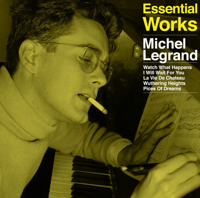 フランス音楽界の巨匠ミシェル・ルグラン没後一年追悼企画CD3タイトル発売＆特集上映決定