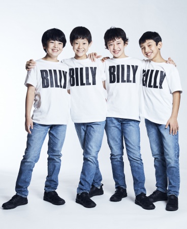 大ヒットミュージカル『ビリー・エリオット ～リトル・ダンサー～』2020年公演で主人公 ビリー・エリオット役を務める4人の少年が決定！