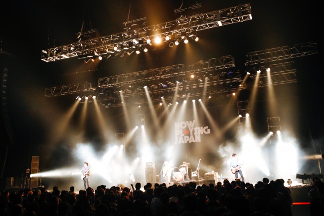 (C)NOW PLAYING JAPAN LIVE vol.4 Photo by 関口佳代