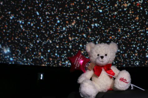 コスモプラネタリウム渋谷×ハムリーズ　バレンタイン特別コラボ企画「ハムリーズベアと楽しむロマンティックバレンタイン」を開催