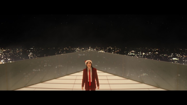 ♬SoftBank music project 地上230mの渋谷スクランブルスクエア屋上で日本初のテレビＣＭ撮影宮本浩次がサンタクロースに！『Silent Night（きよしこの夜）』を熱唱！