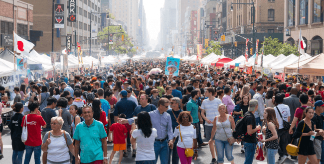 ニューヨーク最大の街フェス『JAPANFes(ジャパンフェス)』2020年の開催日程決定！