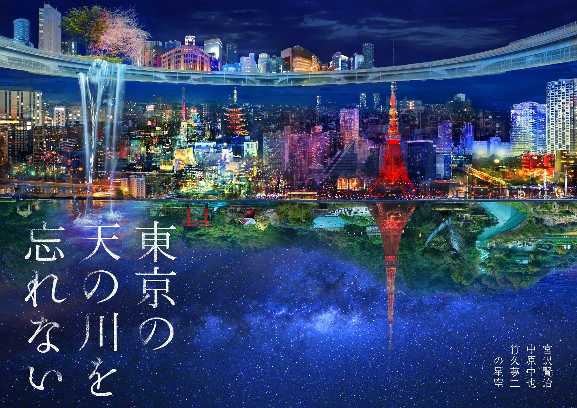 宮沢賢治、中原中也、竹久夢二が描いた天の川
プラネタリウム作品『東京の天の川を忘れない』