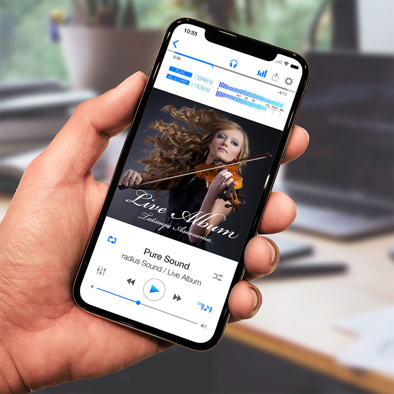 高音質ハイレゾ再生アプリ「NePLAYER」「NePLAYER Lite」が　
Apple Musicのストリーミング再生に対応！