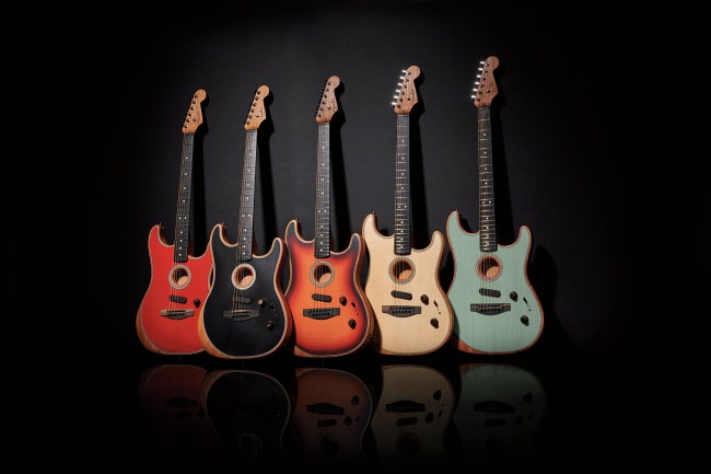 WINTER NAMM 2020新製品情報：フェンダーが2020年のエレクトリックギター＆ベース新製品を発表