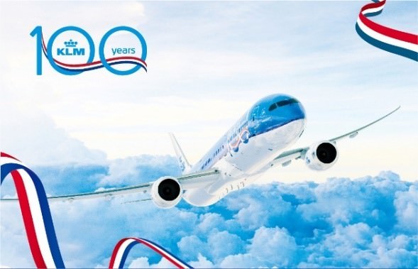 KLM 100 Challenge　ビジネスアイデアコンテスト結果発表　
最優秀賞に、賞金100万円とオランダへの
往復ペアチケットをプレゼント