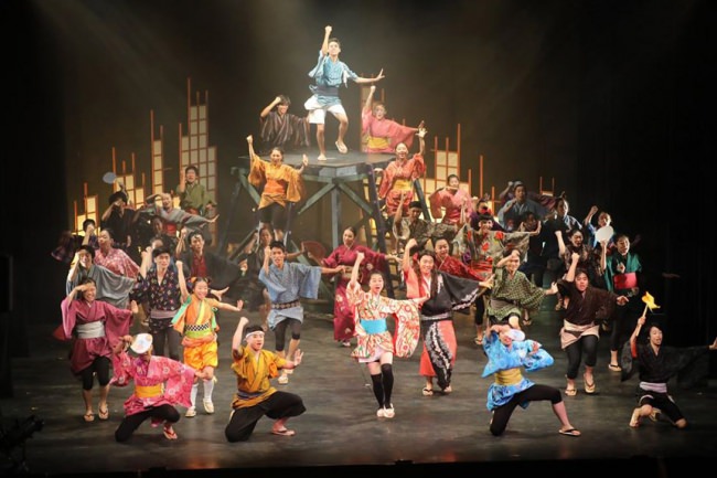 クラーク記念国際高等学校のパフォーマンスコースが2月13〜16日に大型舞台公演「OINARI」を公開。