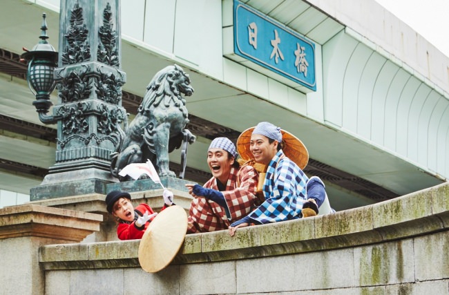 日本初・松竹が手がける演劇と街歩きの融合 「日本橋シアトリカルツアー」添乗員同行プランを発売