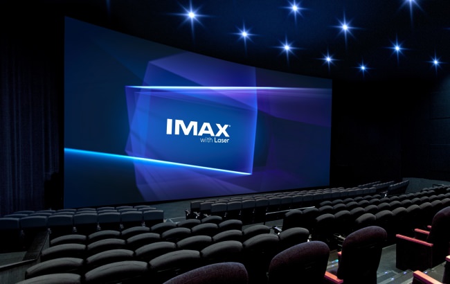 IMAX® is a registered trademark of IMAX Corporation.