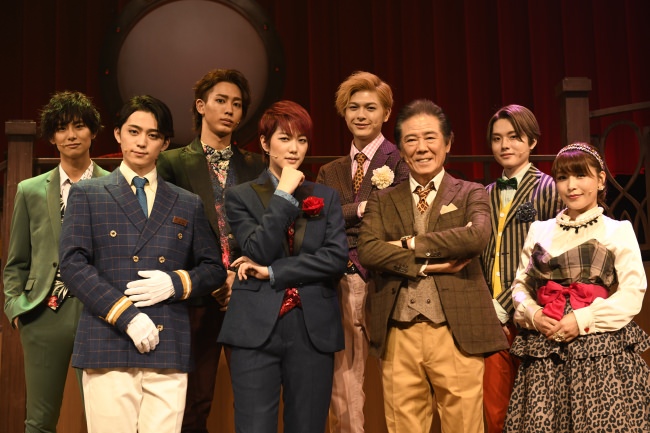 『RED&BEAR～クィーンサンシャイン号殺人事件～』東京・池袋サンシャイン劇場ににて開幕