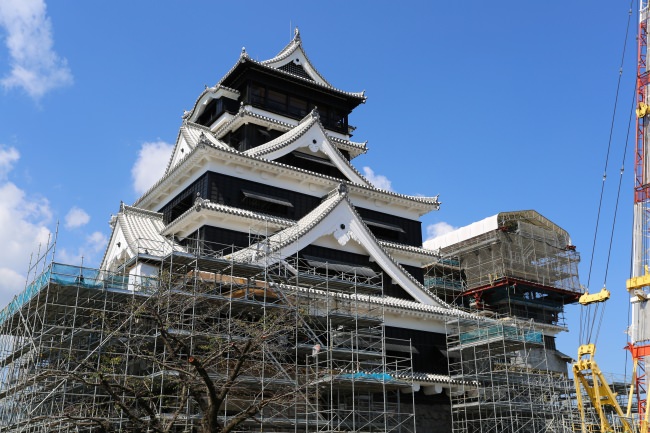 旅チャンネル 特別番組 「甦る熊本城　にぎわいの街と温泉ゆるり旅」2月7日放送