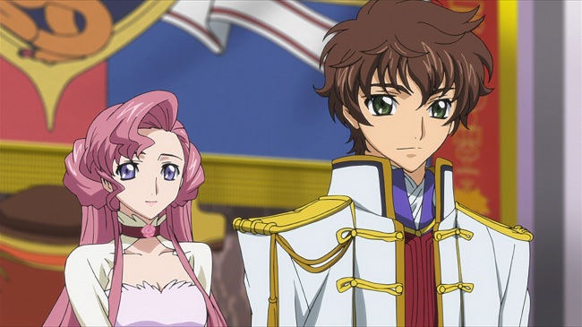 ©SUNRISE／PROJECT GEASS　Character Design ©2006 CLAMP・ST