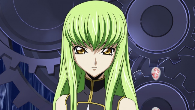 ©SUNRISE／PROJECT GEASS　Character Design ©2006-2008 CLAMP・ST