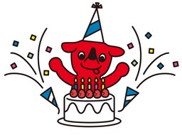 千葉県マスコットキャラクター「チーバくん」のお誕生日会を開催します！みんなでお祝いしよう♪