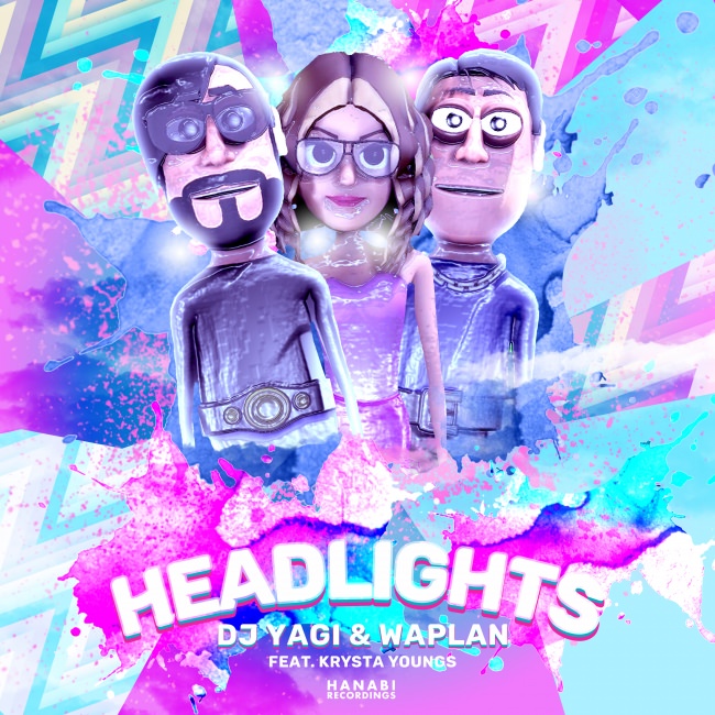 DJ YAGIと注目の新人WAPLANがタッグを組んだ新曲「DJ YAGI & WAPLAN – Headlights feat. Krysta Youngs」の先行予約がスタート