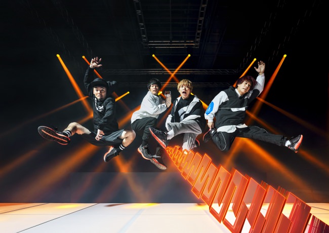 04 Limited Sazabys ×Reebok “ZIG KINETICA”とのコラボ楽曲「Jumper」Music Videoが2月21日(金)に公開！
