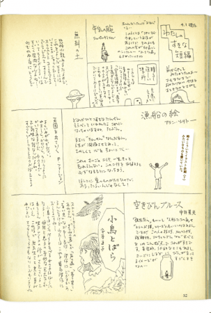 初公開！作家・恩田陸がデビュー前に書いていた、イラスト満載の超個人的な直筆創作ノート全24ページ