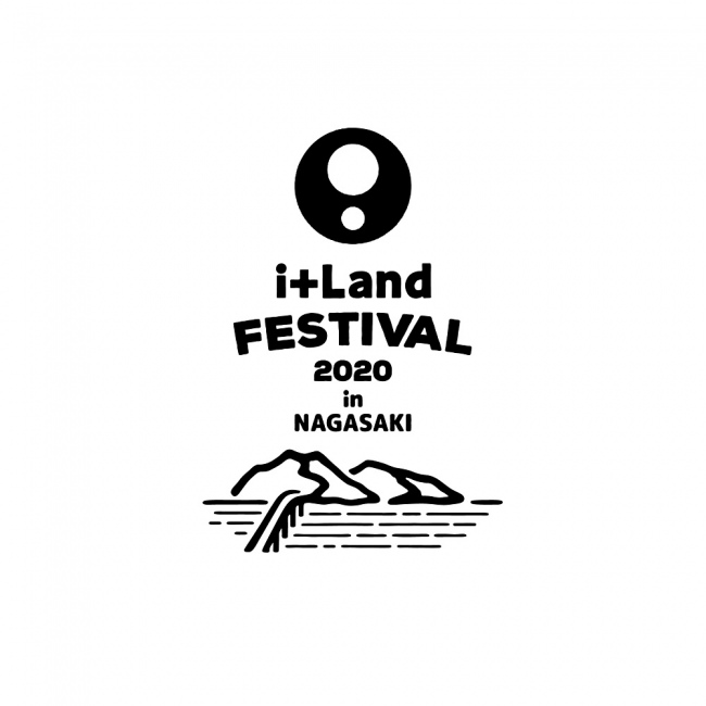 i+Land FESTIVAL 2020 in NAGASAKI　ロゴ
