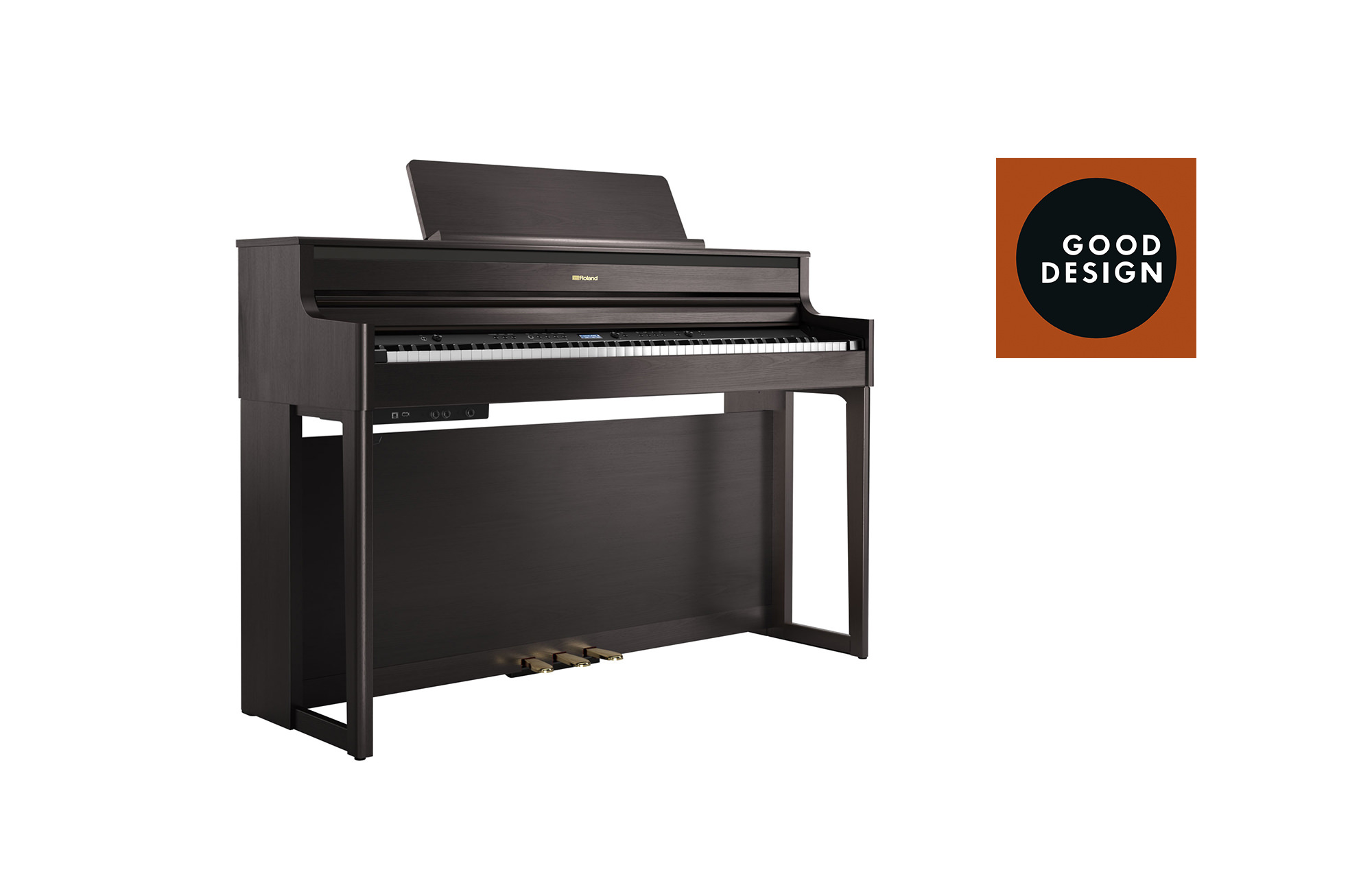 ピアノとしての性能とデザインにこだわったデジタルピアノ
『HP704』が「シカゴ・グッドデザイン賞 2019」を受賞