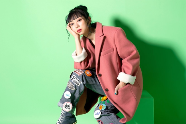 竹内アンナ 3/18発売の1stアルバム「MATOUSIC」から、崎山蒼志がゲスト参加した楽曲を先行配信決定！さらにアルバム新ヴィジュアルも公開！