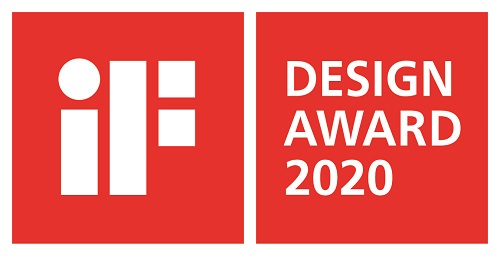 当社3製品がドイツのiFデザイン賞2020を受賞
