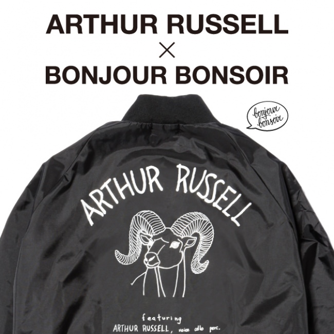 Arthur Russell×BONJOUR BONSOIR NEW RELEASE