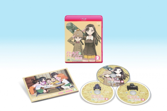 女子高生×射撃部×コメディ　TVアニメ『ライフル・イズ・ビューティフル』　Blu-ray BOX １を2月27日に発売