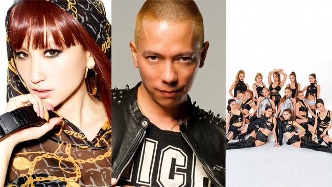日本のエンターテイメント界屈指の超豪華アーティストが競演するVISIONの人気イベント「POP UP」にDJ KAORI、CYBERJAPAN DANCERS、MITOMI TOKOTOが登場！