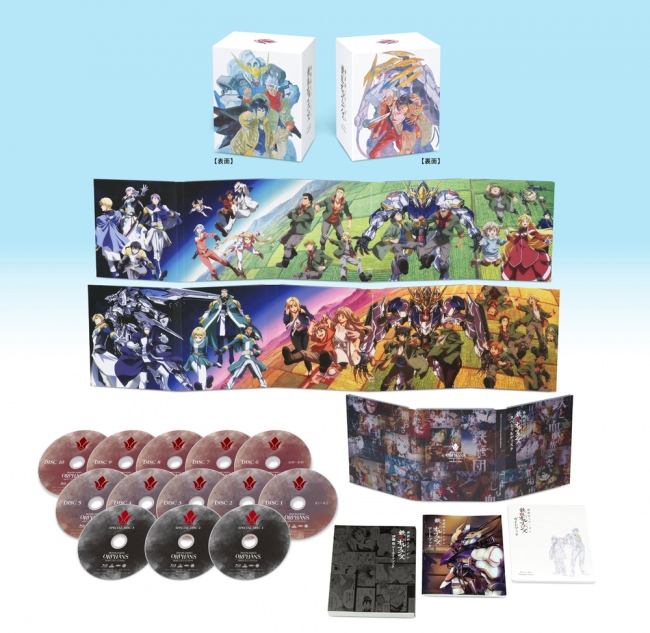 TVアニメ全50話を初Blu-ray BOX化　『機動戦士ガンダム 鉄血のオルフェンズ』 Blu-ray BOXを３月２７日発売