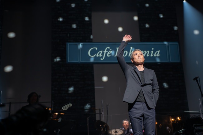 佐野元春の名盤「Café Bohemia」を再現！一夜限りのプレミアムコンサートをWOWOWで全曲オンエア！番組サイトではプロモーション映像公開！