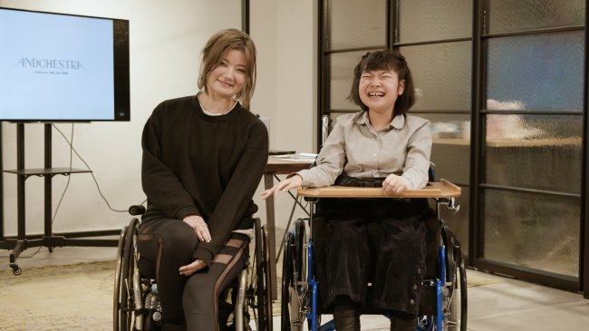 曽塚レナさん（左）　Nonokaさん（右）