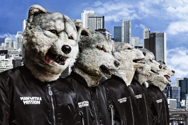 MAN WITH A MISSION・ジャンケンジョニー