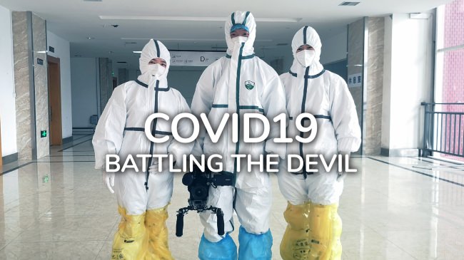ディスカバリーチャンネルによる新型コロナウイルス感染症ドキュメンタリー番組「COVID-19：新型コロナウイルスとの闘い」