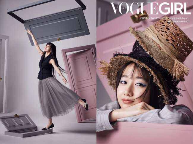 VOGUE GIRL PHOTO TAKAY © 2020 Condé Nast Japan. All rights reserved.