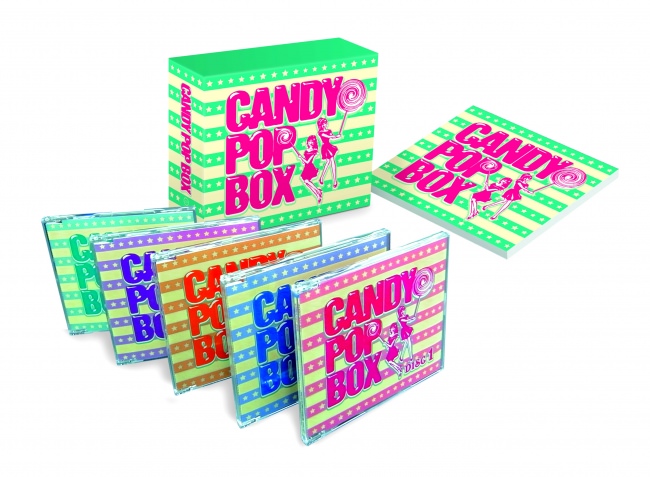 「キャンディ・ポップ」を集めた世界初の通販CD-BOXが今週累計出荷10,000セットを突破！5/4に特設サイトオープン！