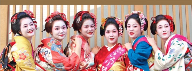 日本初、芸者さんに会えるイベント「Meet Geisha」にて「芸者とオンライン飲み会」を開始！
