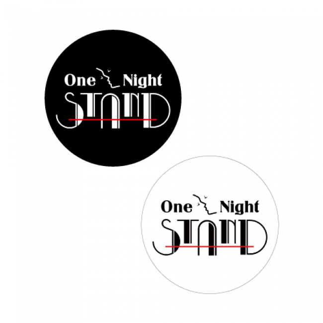 「One Night STAND」オリジナル缶バッジ