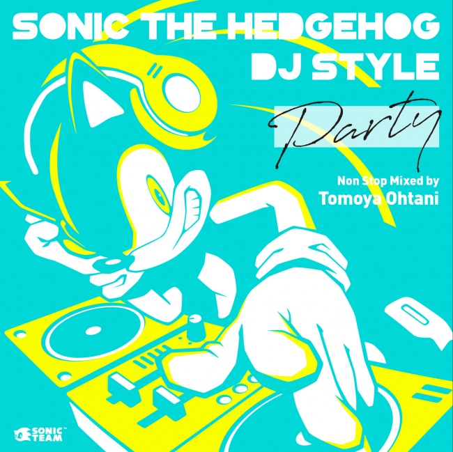 DJミックスアルバム『Sonic The Hedgehog DJ Style 