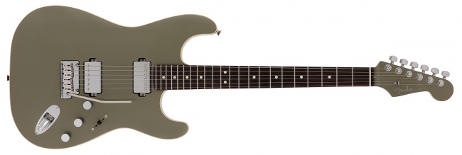 Modern Stratocaster® HH, Jasper Olive Metallic