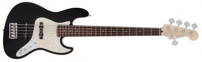 Modern Jazz Bass® V, Black