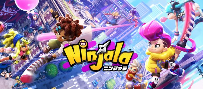 基本プレイ無料！ Nintendo Switch™向け対戦ニンジャガムアクションゲーム『ニンジャラ』本日、2020年6月25日（木）よりサービス開始！