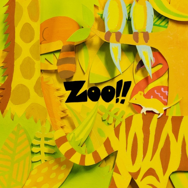 「ZOO!!」通常盤CDジャケット