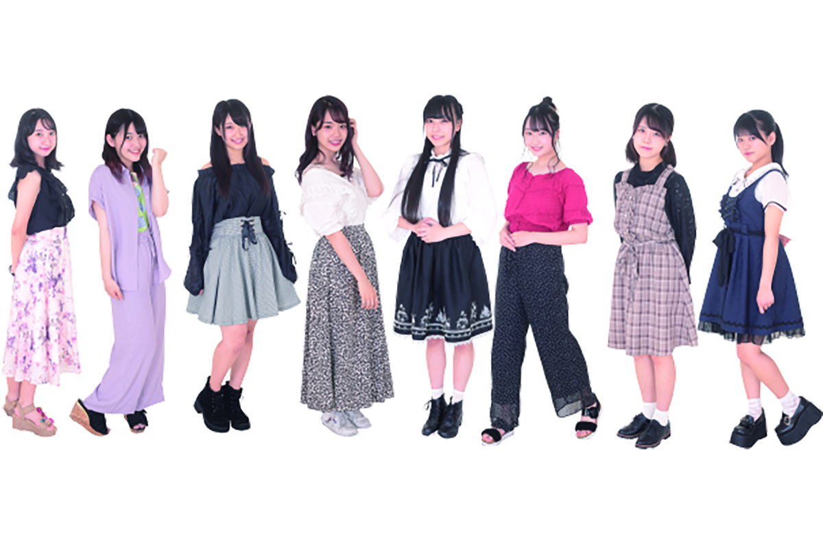 名古屋の老舗寿司店「寿司処五一」がプロデュースする
『アイドル教室ファミリー』に新メンバーが8人加入！
「9代目寿司ドルJr」として活動をスタート